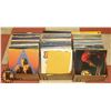 Image 1 : 3 BOXES OF 160+ POP LP RECORDS.