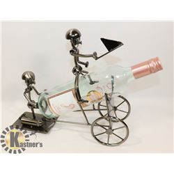 METAL WINE BOTTLE HOLDER,CANON