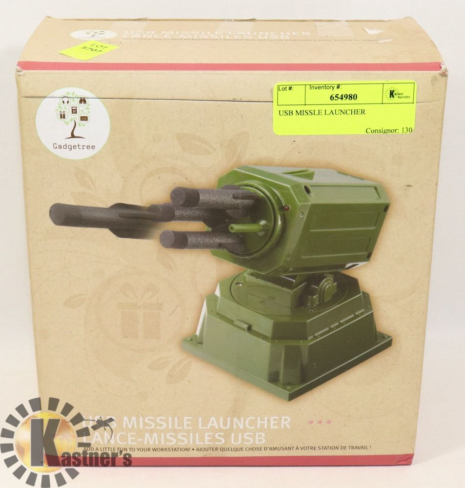 Usb Projectile Launcher USB MISSILE LAUNCHER