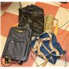 Image 1 : LOT OF ASSORTED DUFFEL BAGS AND 2 PC SUIT BAG