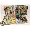 Image 1 : BOX OF ASSORTED VINTAGE MARVEL/DC COMICS.