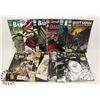 Image 1 : FLAT OF ASSORTED BATMAN COMICS.