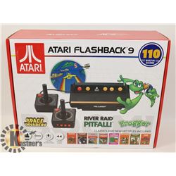 ATARI FLASHBACK 9 VIDEO GAMING SYSTEM 110 GAMES