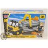 Image 1 : MEGA BLOKS CATERPILLAR TRUCK BUILDING SET AGES 3+