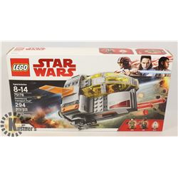 LEGO STAR WARS RESISTANCE TRANSPORT POD 294 PCS