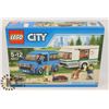 Image 1 : NEW LEGO CITY VAN & CARAVAN 250 PCS