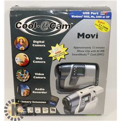 NEW COOL I-CAM MOVI WEB CAMERA
