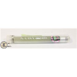 NEW CUBA PARIS CIGAR SHAPE PERFUME WITH SPARKLES
