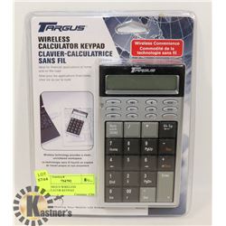 NEW TARGUS WIRELESS CALCULATOR KEYPAD