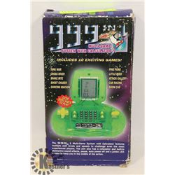 HANDHELD MULTI-GAME SYSTEM W 10 GAMES