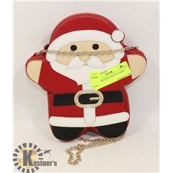 NEW CHRISTMAS SANTA LADIES BAG