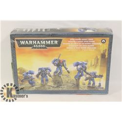 NEW WARHAMMER 40000 SPACE MARINE ASSAULT SQUAD