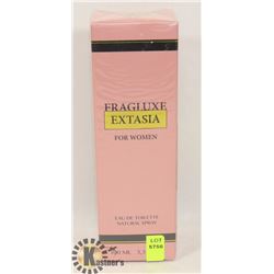NEW FRAGLUXE EXTASIA FOR WOMAN 100ML PERFUME