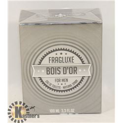 NEW FRAGLUXE BOIS D'OR 100 ML EAU DE TOILETTE
