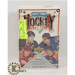 UPPER DECK HOCKEY CARD 1991-92 UNOPENED