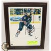 Image 1 : AUTOGRAPHED OILERS JASON SMITH PHOTO