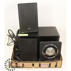 TEAC CD-X10I MICRO HI-FI STEREO SYSTEM WITH