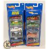 Image 1 : 2 HOT WHEELS 5 CAR GIFT PACK.