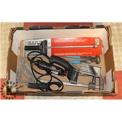 ESTATE TOOL LOT INCLUDES NEW TORQUE WRENCH