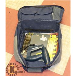 MASTERCRAFT MAXIMUM TOOL BAG W/ A MASTERCRAFT