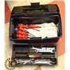 Image 1 : MASTERCRAFT TOOL BOX FILLED W/ TOOLS & MORE