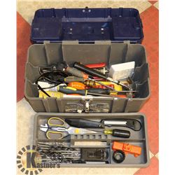 MASTERCRAFT TOOL BOX W/ TOOLS
