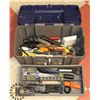 Image 1 : MASTERCRAFT TOOL BOX W/ TOOLS