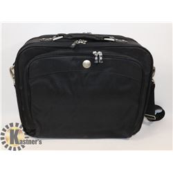 BLACK DELL COMBO LAPTOP/BRIEFCASE CARRY