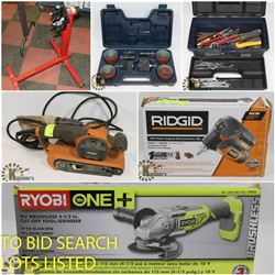 FEATURED ITEMS: TO BID SEARCH LOTS LISTED