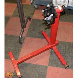 ENGINE STAND.