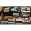 Image 1 : BOX OF ASSORTED CD'S AND DVD'S