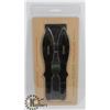 Image 1 : NEW! SET OF 2 THROWING KNIVES WITH CARRYING CASE