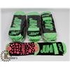 Image 1 : NEW! 12 PAIRS OF TRAMPOLINE SOCKS - GREEN