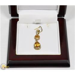 14 KT YELLOW GOLD PENDANT WITH