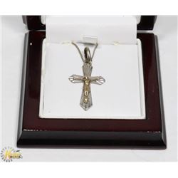 .925 - 20 INCH CHAIN WITH .925 & GOLD