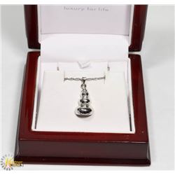 .925 - 18 INCH CHAIN WITH STERLING SILVER