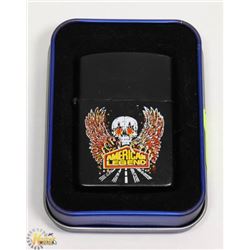 AMERICAN LEGEND ZIPPO LIGHTER -