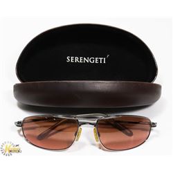 MEN'S SERENGETI TITANIUM SUNGLASSES