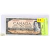 Image 1 : 1954 CANADIAN DEVILS FACE $50 BILL