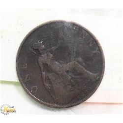 1899 ENGLISH LARGE PENNY