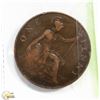 Image 1 : 1926 ENGLISH LARGE PENNY