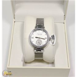 NEW ANNE KLEIN NEW YORK SWAROVSKI CRYSTALS WATCH