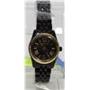 Image 1 : NEW MICHAEL KORS WOMEN LEXINGTON BLACK WATCH