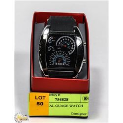 NEW DIGITAL GAUGE WATCH