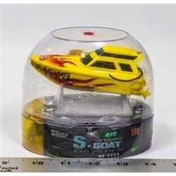 NEW MINI ROMOTE CONTROL BOAT