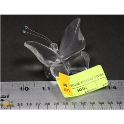 SMALL CRYSTAL BUTTERFLY.