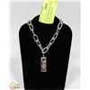 Image 1 : AUTHENTIC GUCCI .925 SILVER LINK CHAIN NECKLACE