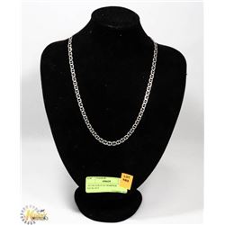 .925 SILVER FLAT MARINER NECKLACE