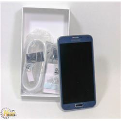 NEW SAMSUNG S5 WITH CHARGE CABLE AND BATTERY
