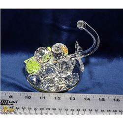 CRYSTAL BUNCH OF GRAPES.